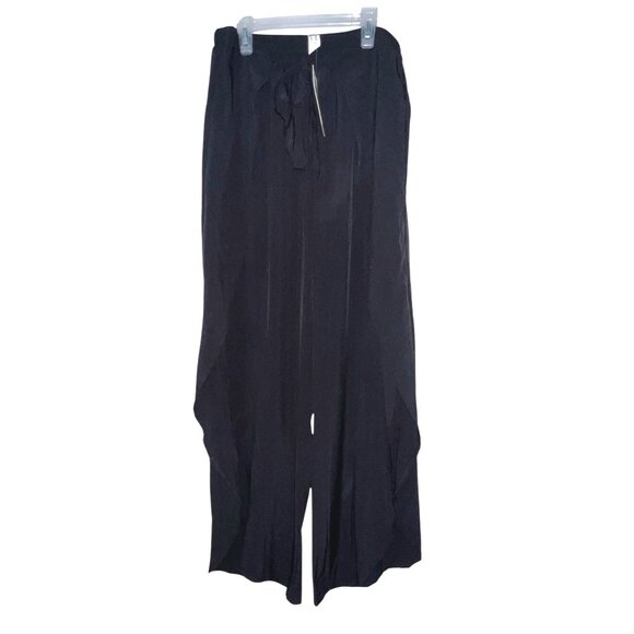 Halara Breezeful High Waisted Tie Front Palazzo Flowy Casual Pants Sz Medium Wom - Picture 3 of 16